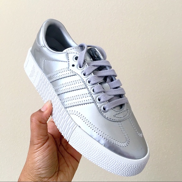 Adidas Sambarose Silver Metallic - Picture 3 of 8